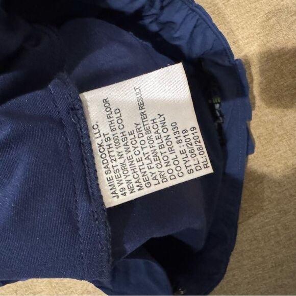 Jamie Sadock Airwear Lightweight Skort Moonlit Navy 4 - Picture 6 of 7